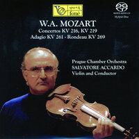W.A. MOZART - Concertos KV 216, KV 219 - Adagio KV 261 - Rondeau KV 269