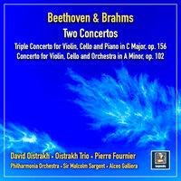 Beethoven & Brahms: Two Concertos
