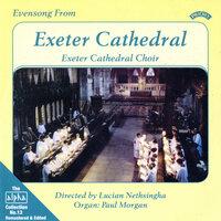 Alpha Collection, Vol. 13: Evensong from Exeter Cathedral