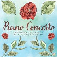 Piano Concerto in E Minor, Op. 11 No. 1 - I. Allegro Maestoso