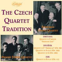 Smetana, Dvořák & Suk: String Quartets