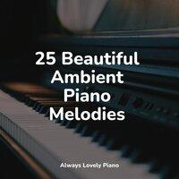 25 Beautiful Ambient Piano Melodies