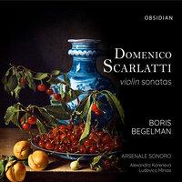 D. Scarlatti & A. Scarlatti: Violin Sonatas