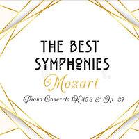 The Best Symphonies, Mozart - Piano Concerto K 453 - Beethoven Piano Concerto Op. 37