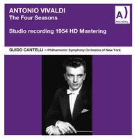 Guido Cantelli conducts Vivaldi Four seasons the famous Studio recording in Hd Mastering