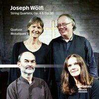 Joseph Wölfl: String Quartets, Op. 4 & Op. 10