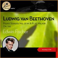 Ludwig van Beethoven: Piano Sonata No. 31 in A-Flat Major Op. 110