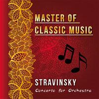 Master of Classic Music, Stravinsky - Concerto for Orchestra