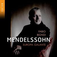 Mendelssohn: Allegro vivace from Sinfonia for Strings No. 2
