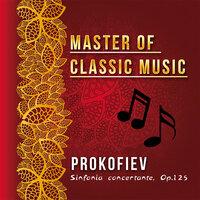 Master of Classic Music, Prokofiev - Sinfonia Concertante, Op.125