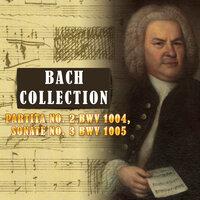 Bach Collection, Partita No. 2 BWV 1004, Sonate No. 3 BWV 1005