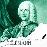 Telemann, Concerto for Flute and Violin