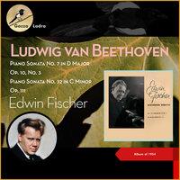 Ludwig van Beethoven: Piano Sonata No. 7 in D Major, Op. 10, No. 3 & Piano Sonata No. 32 in C Minor, Op. 111