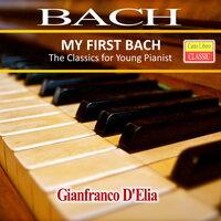 MY FIRST BACH The Classics for Young Pianist