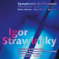 Igor Strawinsky: Symphonie De Psaumes