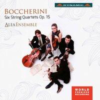 Boccherini: 6 String Quartets, Op. 15