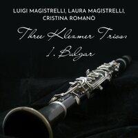 Three Klezmer Trios: No. 1, Bulgar