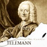 Telemann, Fantasias for Flute No. 9, 10, 11 & 12