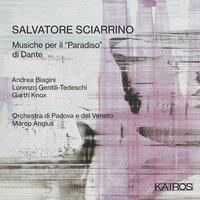 Salvatore Sciarrino: Musiche Per Il "Paradiso" Di Dante