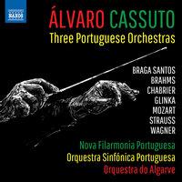 Álvaro Cassuto: 3 Portuguese Orchestras