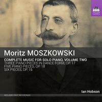 Moritz Moszkowski: Complete Music for Solo Piano, Vol. II