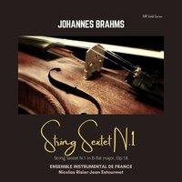 Brahms: String Sextet No. 1 in B-Flat Major Op. 18