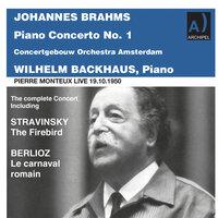 Brahms, Stravinsky & Berlioz: Orchestral Works