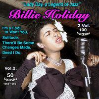 "Lady Day, Jazz Legend" - 2 Vol 100 Successes: Billie Holiday