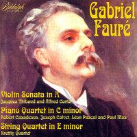 Fauré: Chamber Works