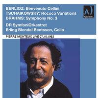 Berlioz, Tchaikovsky & Brahms: Orchestral Works