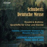 Brahms, Rossini & Schubert: Choral Works