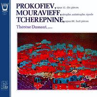 Prokofiev - Mouravieff - Tcherepnine