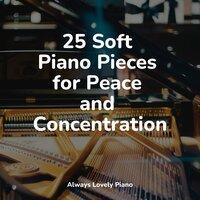 25 Soft Piano Pieces for Peace and Concentration