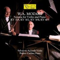 Mozart: Sonatas for Violin and Piano KV378, 302, 304, 403