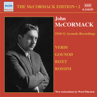 Mccormack, John: Mccormack Edition, Vol. 2: The Acoustic Recordings (1910-1911)