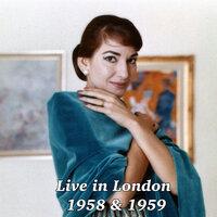 Live in London 1958 & 1959
