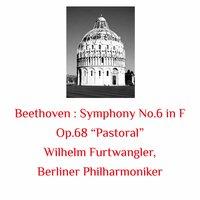 Beethoven: Symphony No.6 in F Op.68 "pastoral"