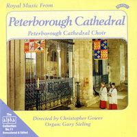 Alpha Collection, Vol. 11: Royal Music from Peterborough Cathedral