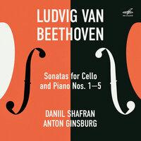 Бетховен: Сонаты для виолончели и фортепиано Nos. 1–5