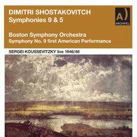 Shostakovich: Symphonies Nos. 9 & 5