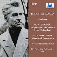 Herbert von Karajan conducts Franz SchubertLive Recording Paris 9 April 1962