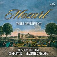 Моцарт: Три дивертисмента