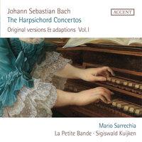 J.S. Bach: Cembaloconcerts, Vol. 1