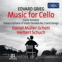Edvard Grieg: Cello Works
