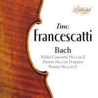 J.S. Bach: Violin Works