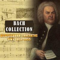 Bach Collection, Harpsichord Concertos BWV 1054-1055