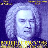 Bourrée in E Minor, BWV 996