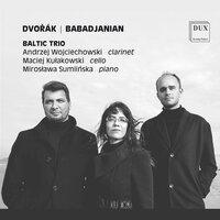 Dvořák: Piano Trio No. 4 in E Minor, Op. 90, B. 166 "Dumky"  & Babadjanian: Piano Trio in F-Sharp Minor