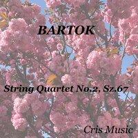 Bartok: String Quartet No.2, SZ.67