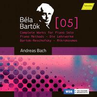 Bartók, Vol. 5: Complete Works for Piano Solo –  Bartók-Reschofsky Piano Method & Mikrokosmos